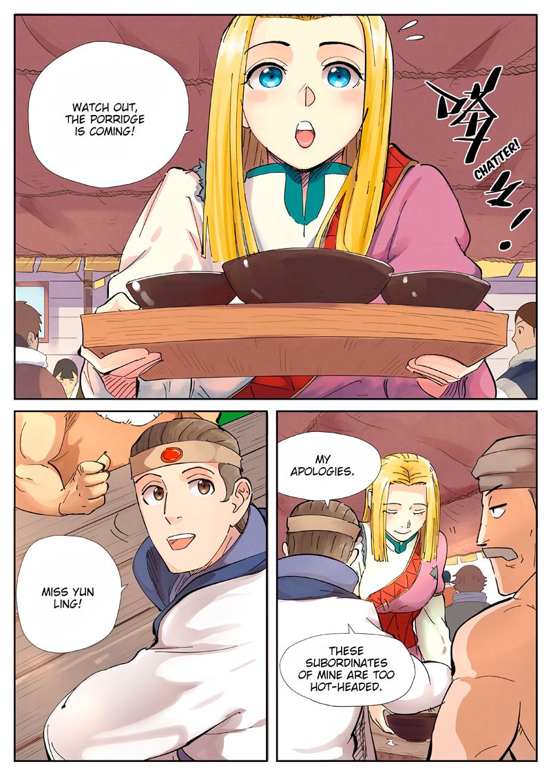 Tales of Demons and Gods Chapter 216 - Page 2