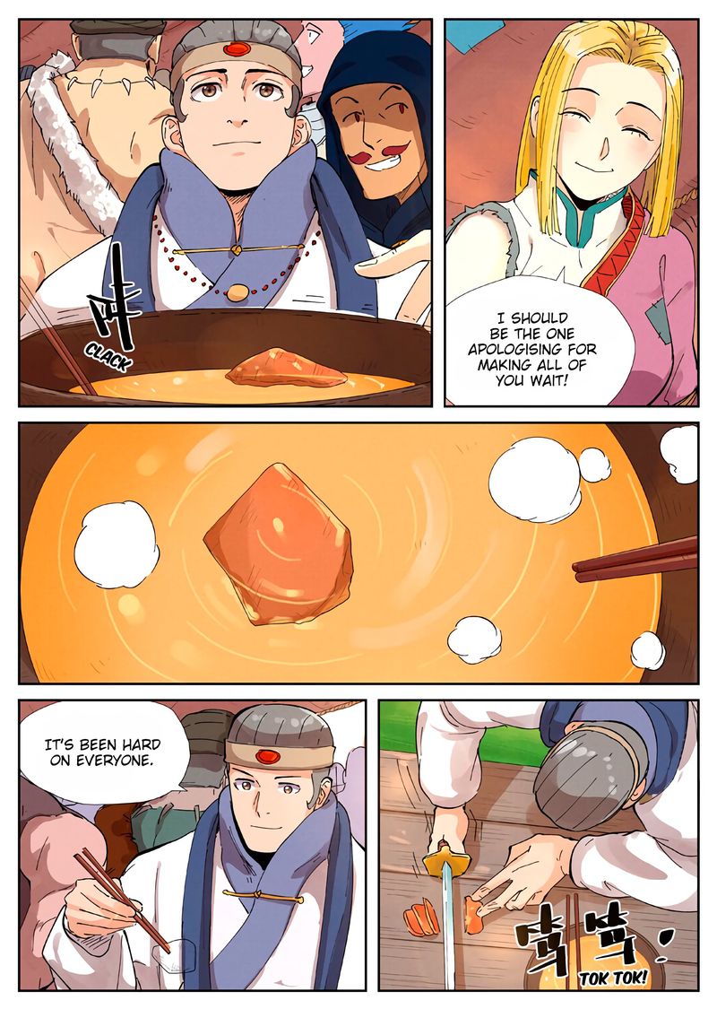 Tales of Demons and Gods Chapter 216 - Page 3