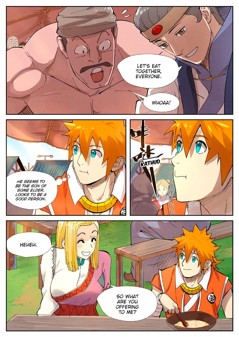 Tales of Demons and Gods Chapter 216 - Page 4