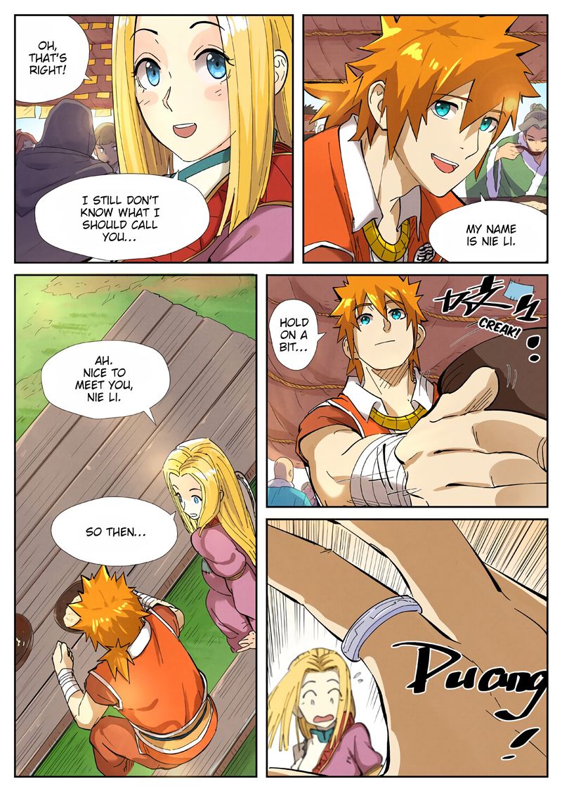 Tales of Demons and Gods Chapter 216 - Page 5