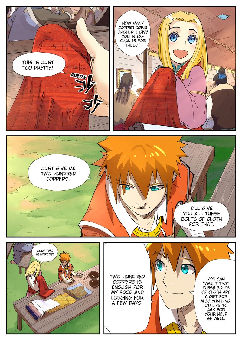 Tales of Demons and Gods Chapter 216 - Page 7