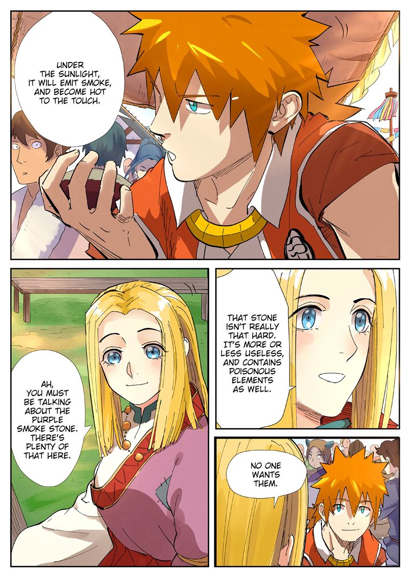 Tales of Demons and Gods Chapter 216 - Page 9