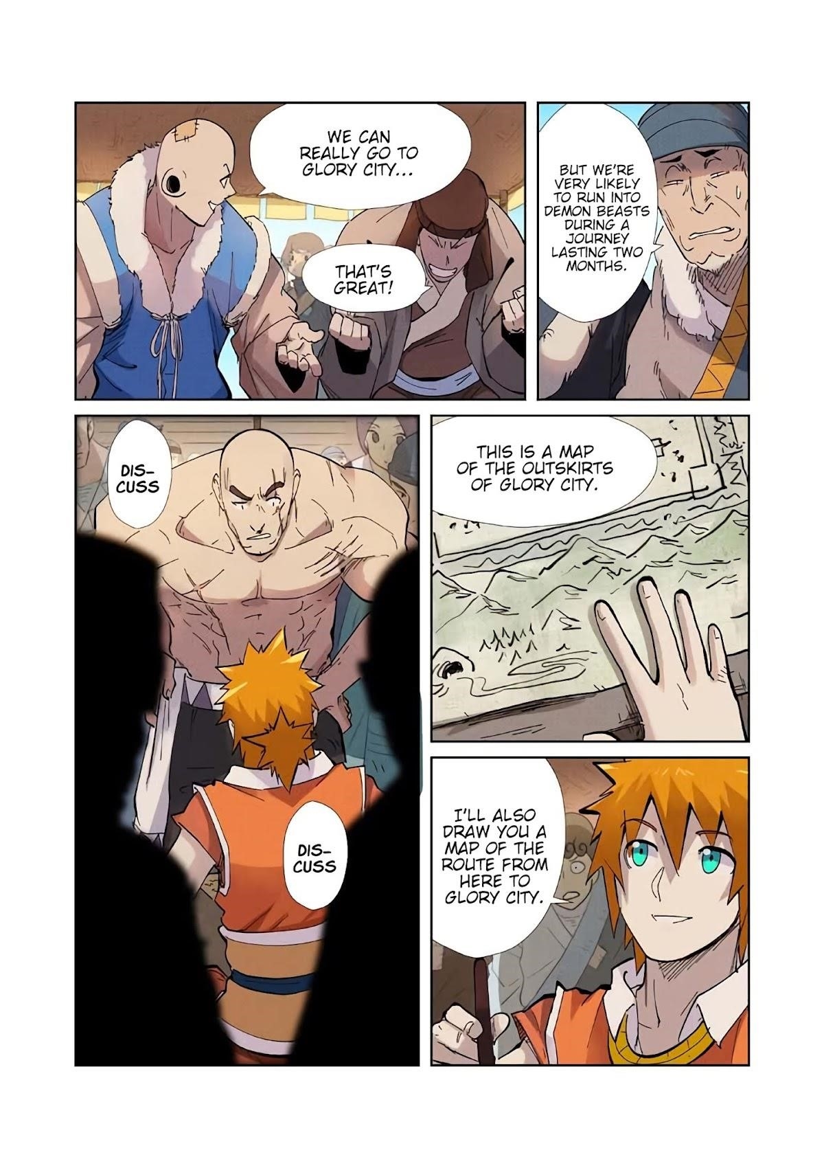 Tales of Demons and Gods Chapter 217.5 - Page 6