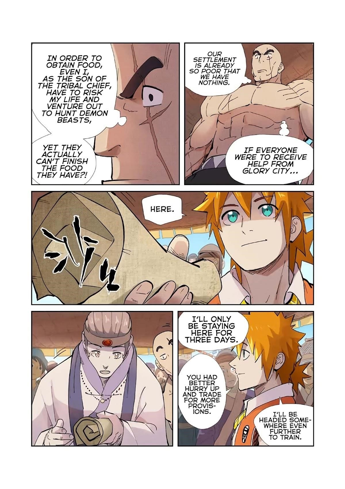 Tales of Demons and Gods Chapter 217.5 - Page 9