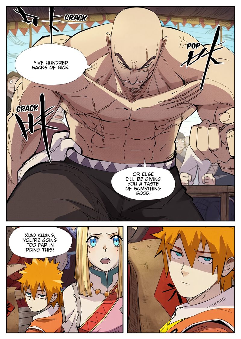 Tales of Demons and Gods Chapter 217 - Page 2