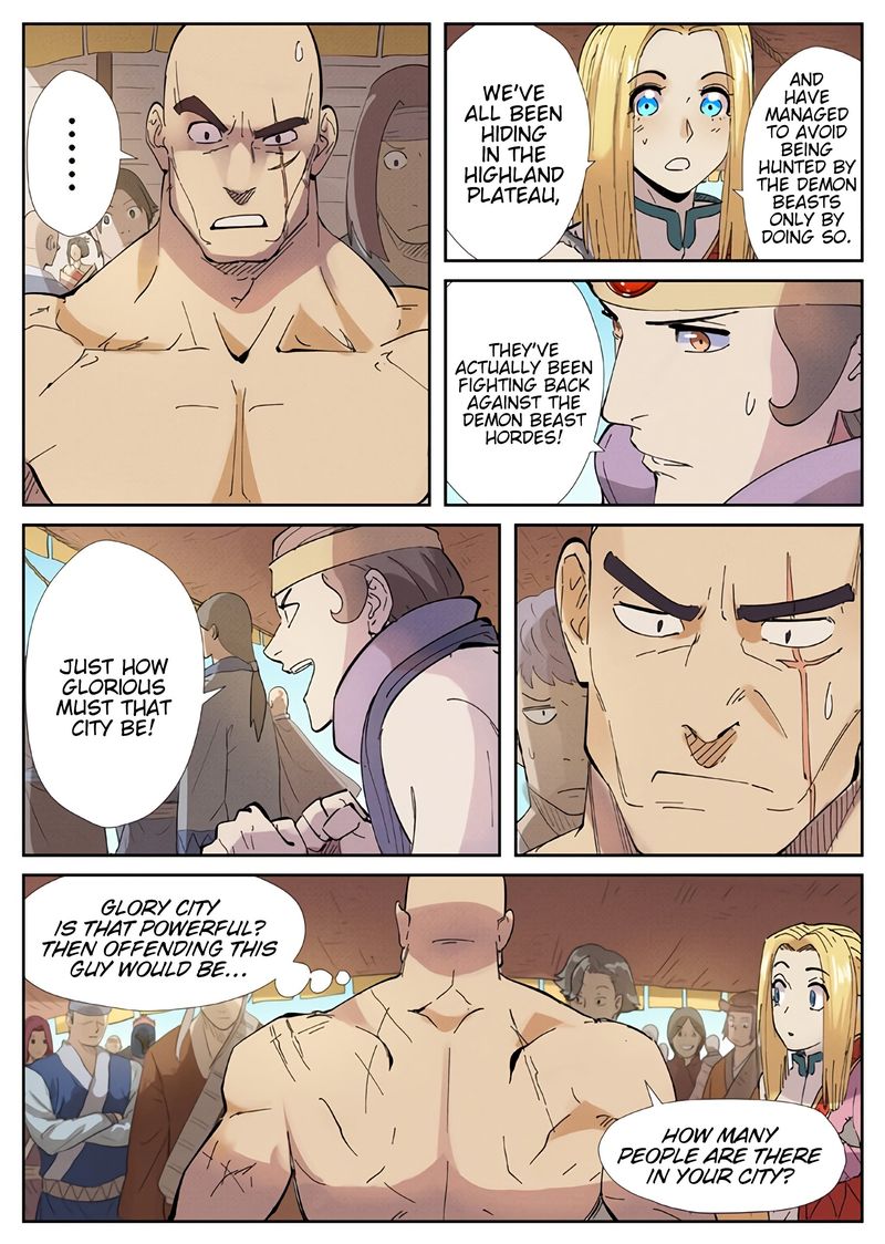 Tales of Demons and Gods Chapter 217 - Page 7