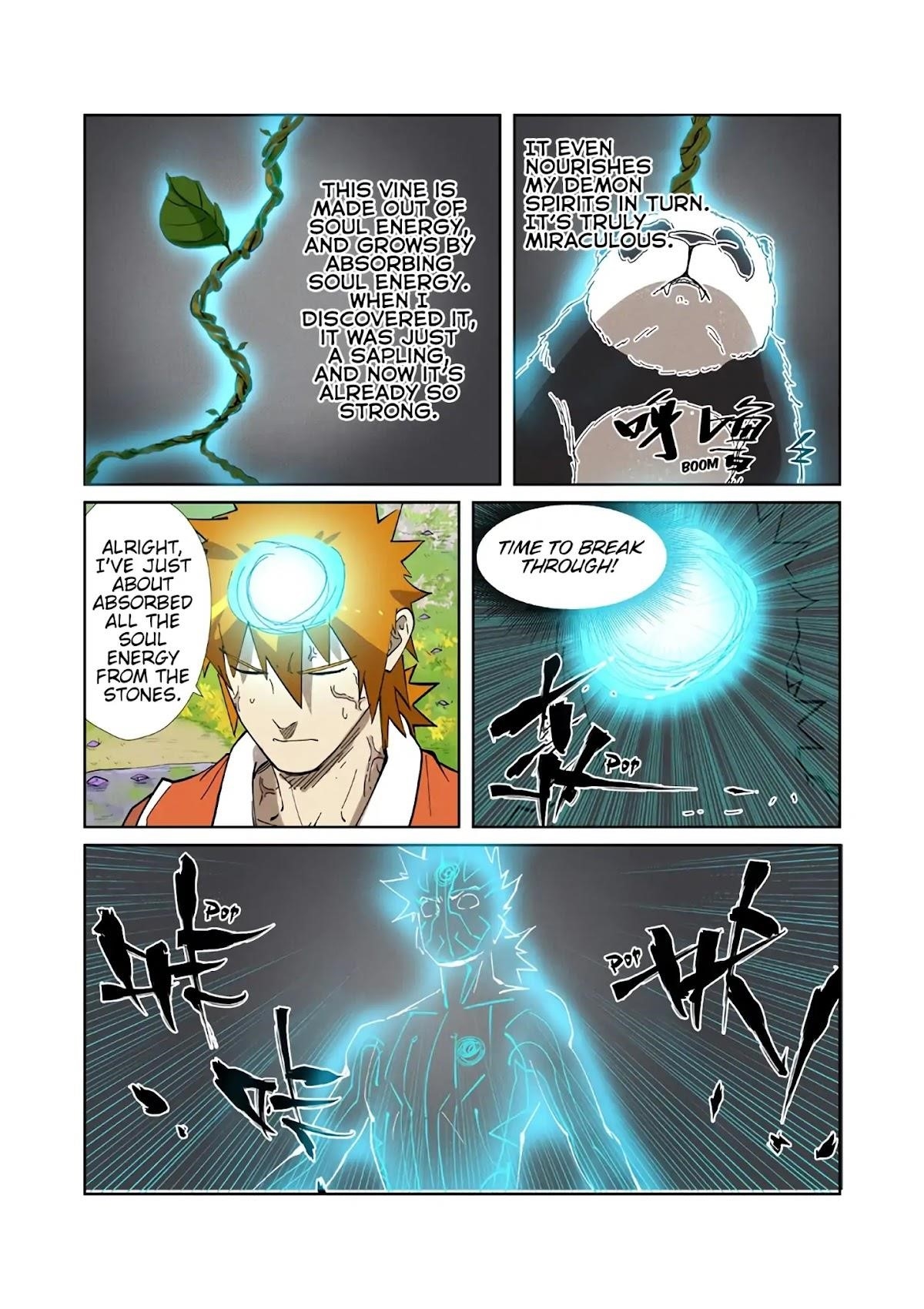 Tales of Demons and Gods Chapter 218.5 - Page 8