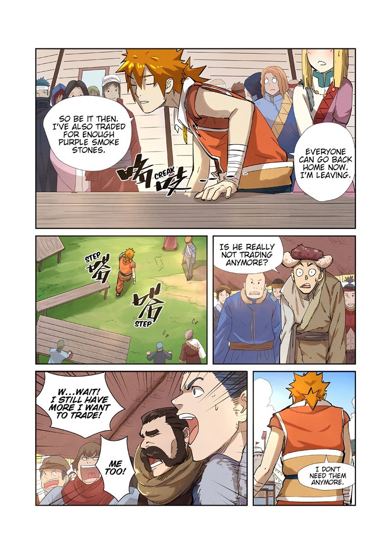 Tales of Demons and Gods Chapter 218 - Page 3