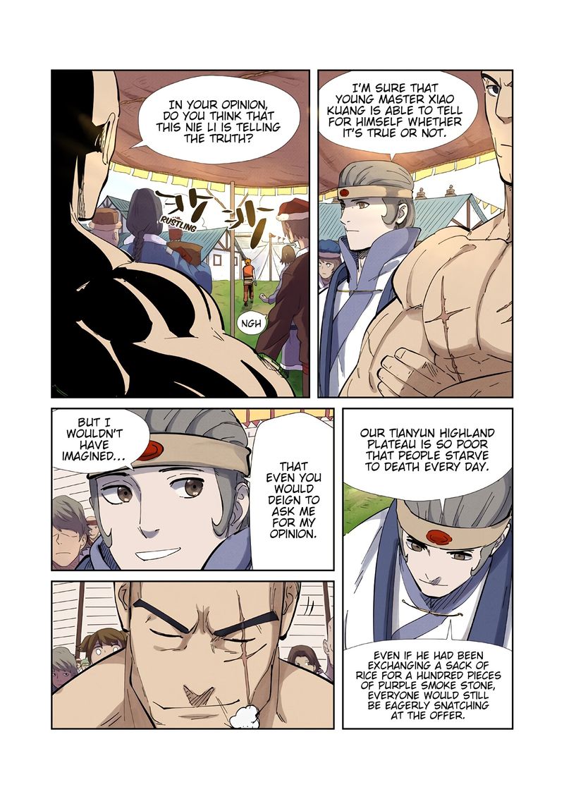 Tales of Demons and Gods Chapter 218 - Page 5