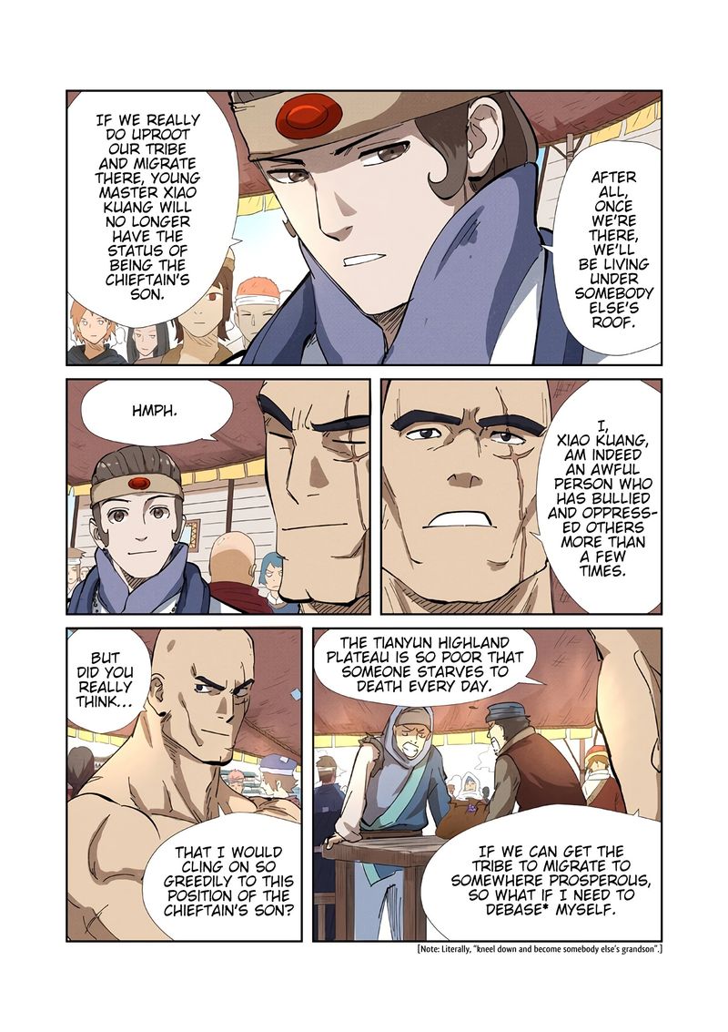 Tales of Demons and Gods Chapter 218 - Page 7