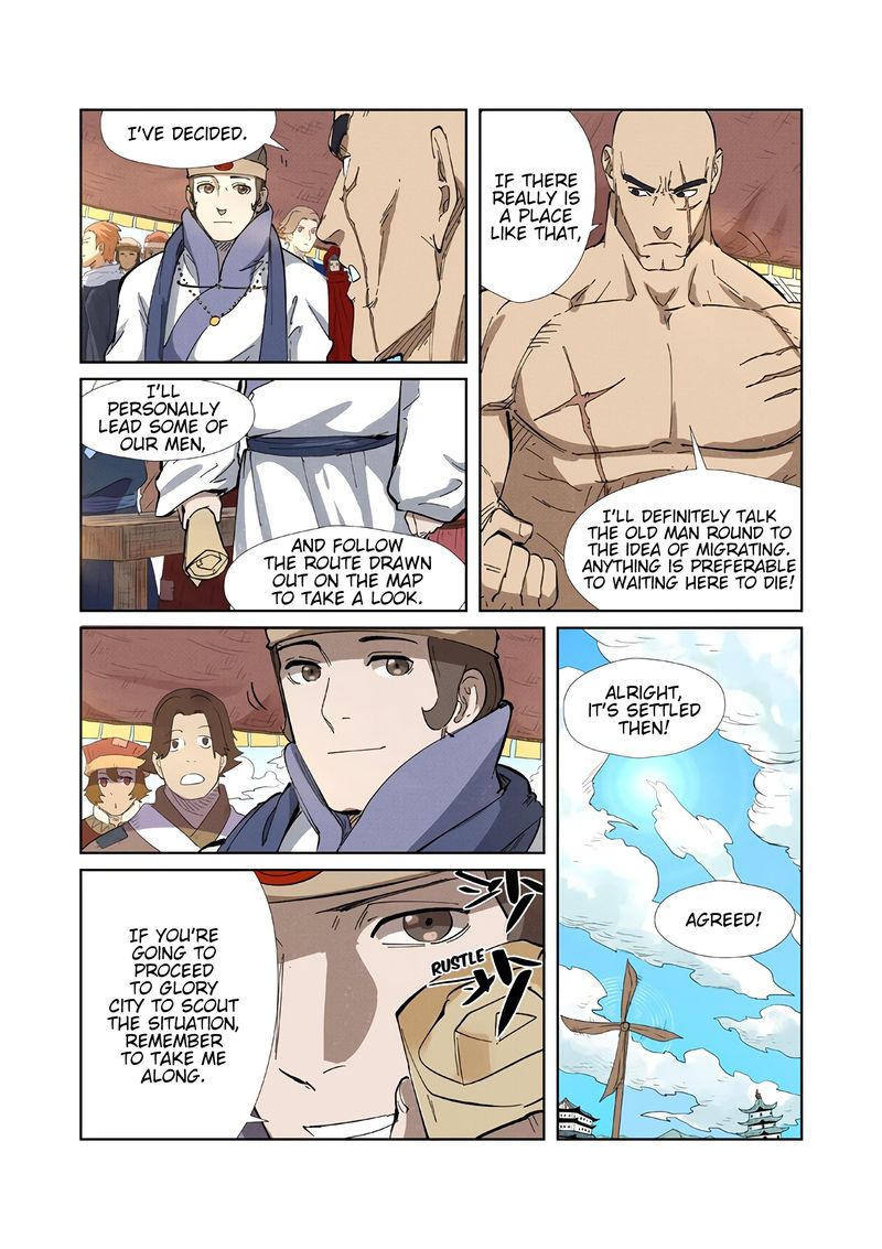Tales of Demons and Gods Chapter 218 - Page 8