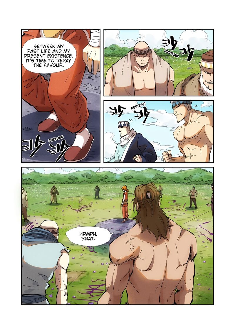 Tales of Demons and Gods Chapter 219 - Page 4