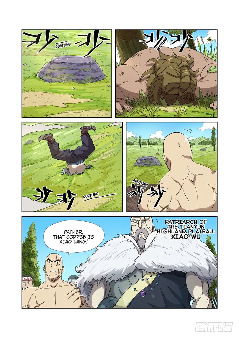 Tales of Demons and Gods Chapter 220 - Page 10