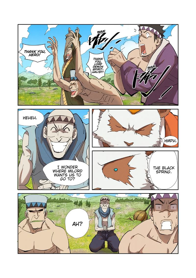 Tales of Demons and Gods Chapter 220 - Page 2