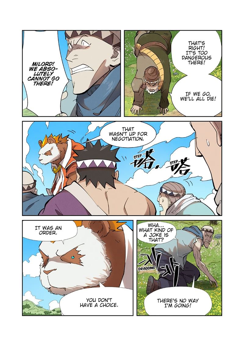 Tales of Demons and Gods Chapter 220 - Page 3