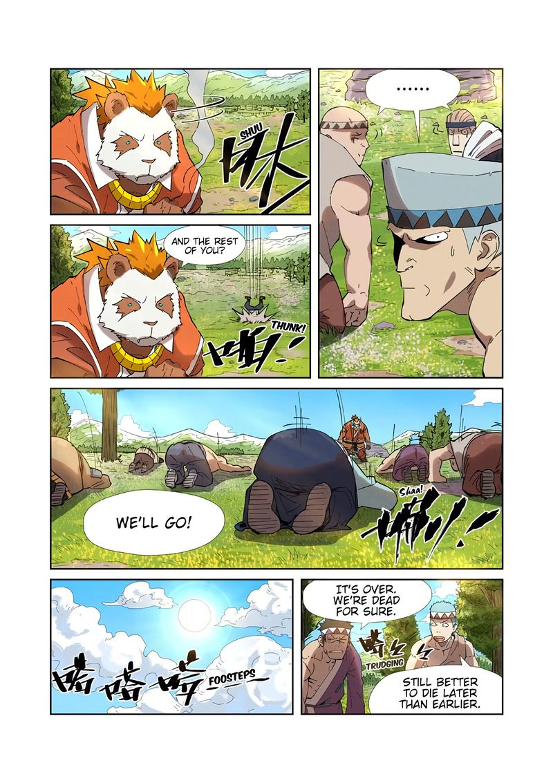 Tales of Demons and Gods Chapter 220 - Page 6