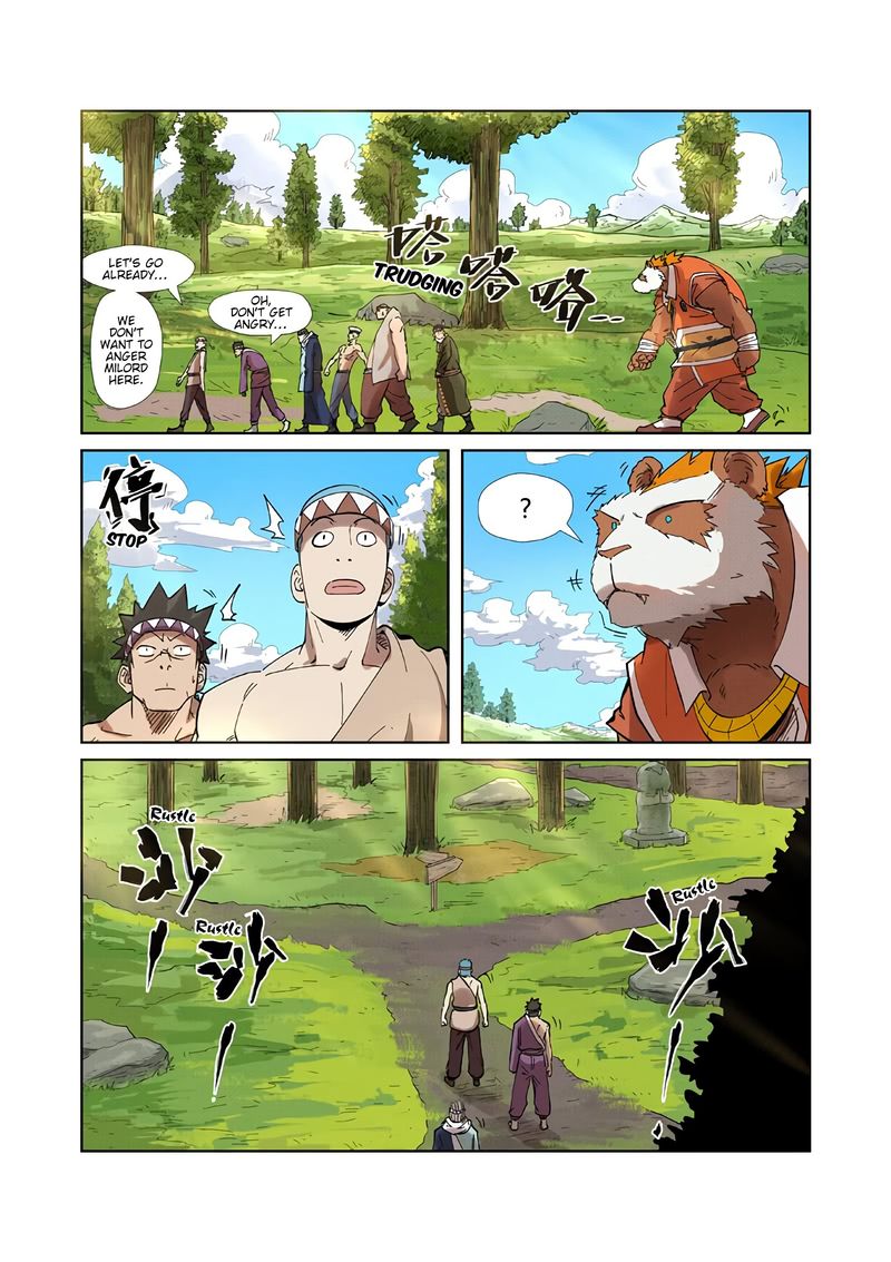Tales of Demons and Gods Chapter 220 - Page 7