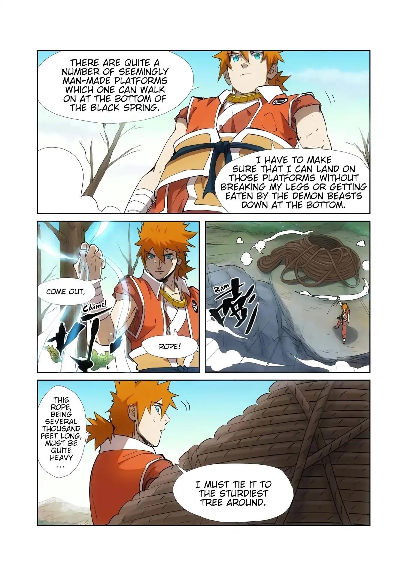 Tales of Demons and Gods Chapter 221.5 - Page 6