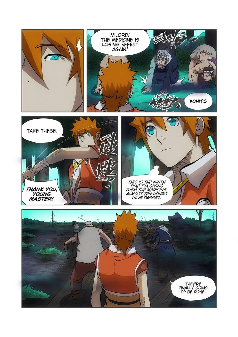 Tales of Demons and Gods Chapter 221 - Page 10