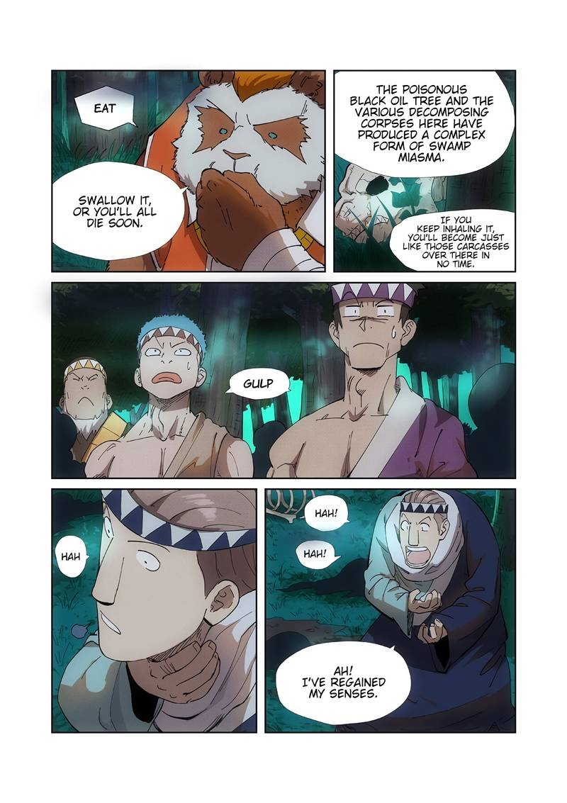 Tales of Demons and Gods Chapter 221 - Page 3