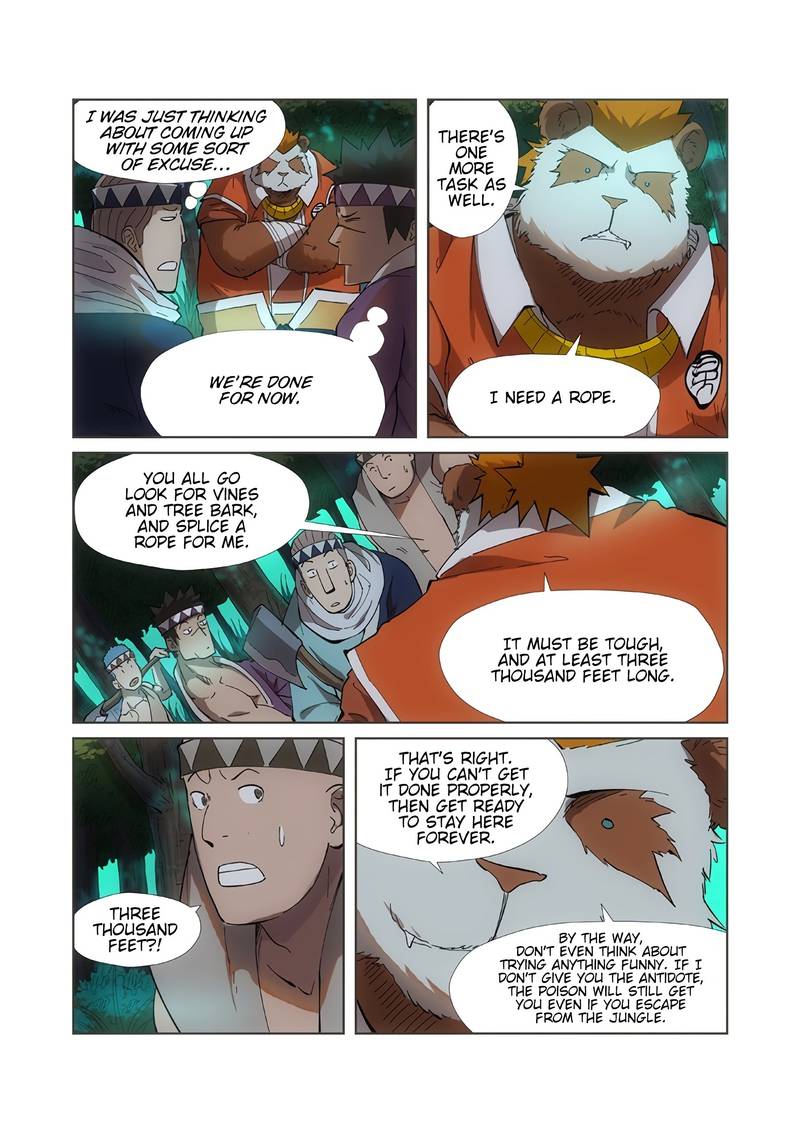 Tales of Demons and Gods Chapter 221 - Page 7