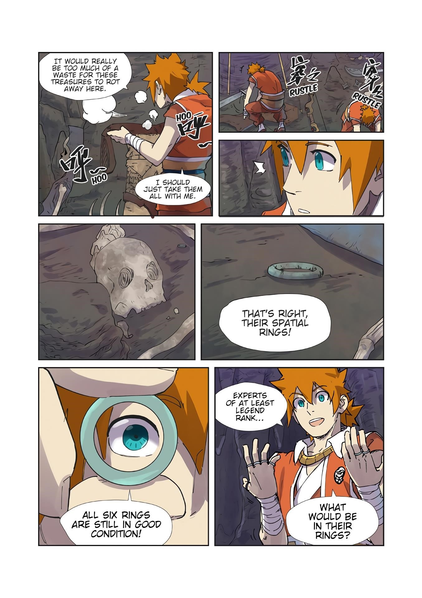 Tales of Demons and Gods Chapter 222.5 - Page 11