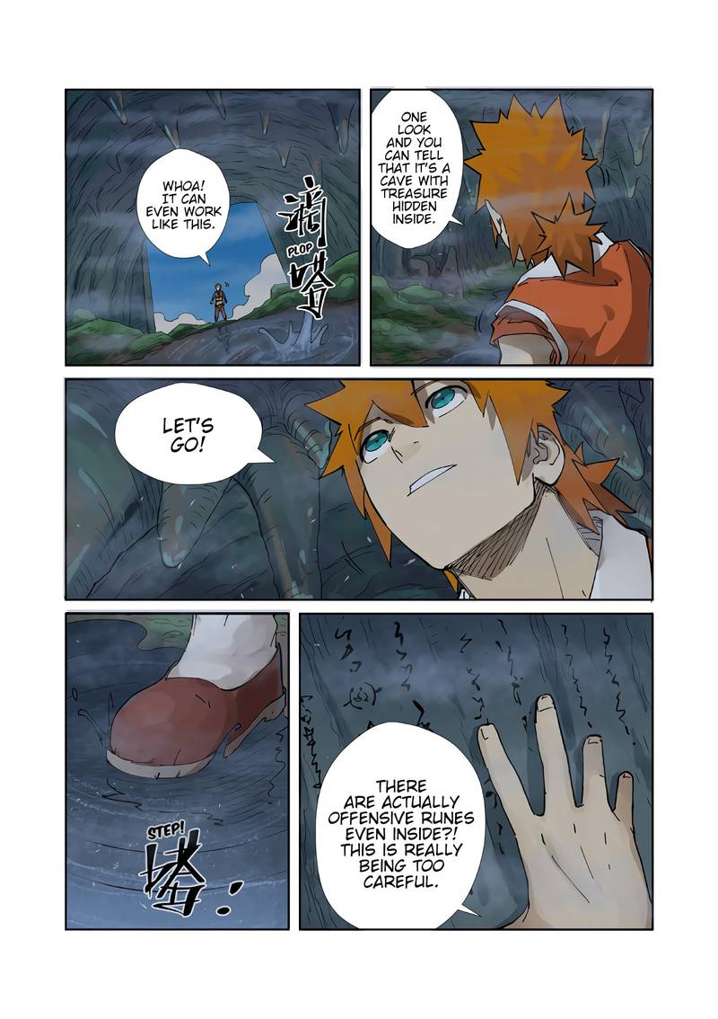 Tales of Demons and Gods Chapter 222 - Page 10