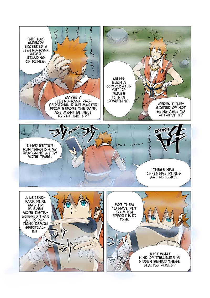 Tales of Demons and Gods Chapter 222 - Page 3
