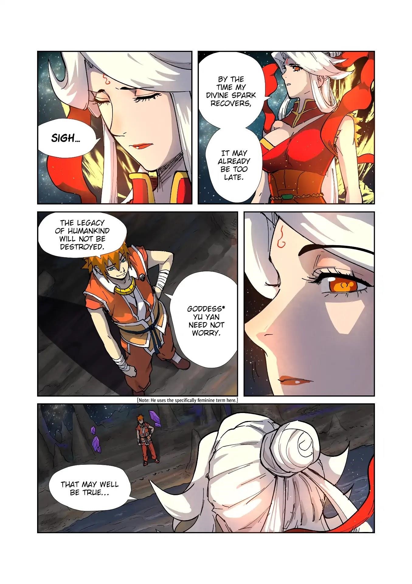 Tales of Demons and Gods Chapter 223.5 - Page 10
