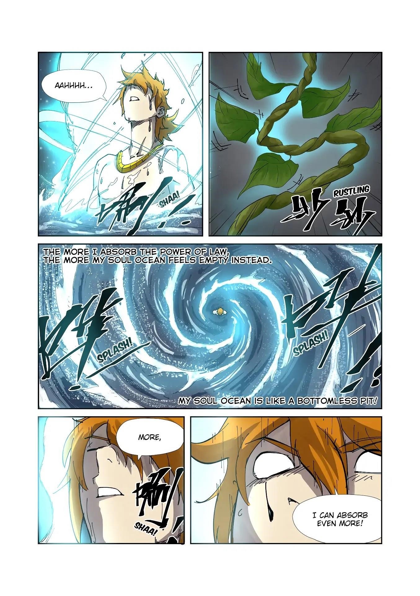 Tales of Demons and Gods Chapter 224.5 - Page 7