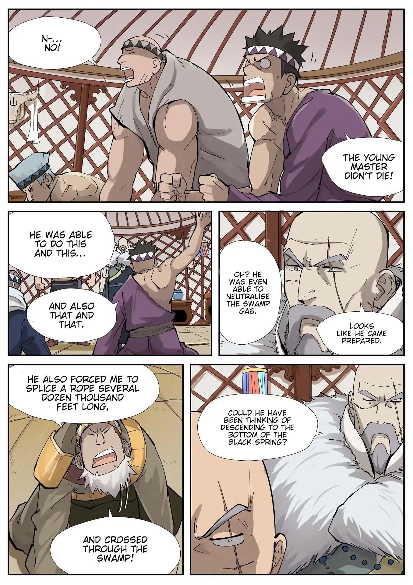 Tales of Demons and Gods Chapter 226.5 - Page 4