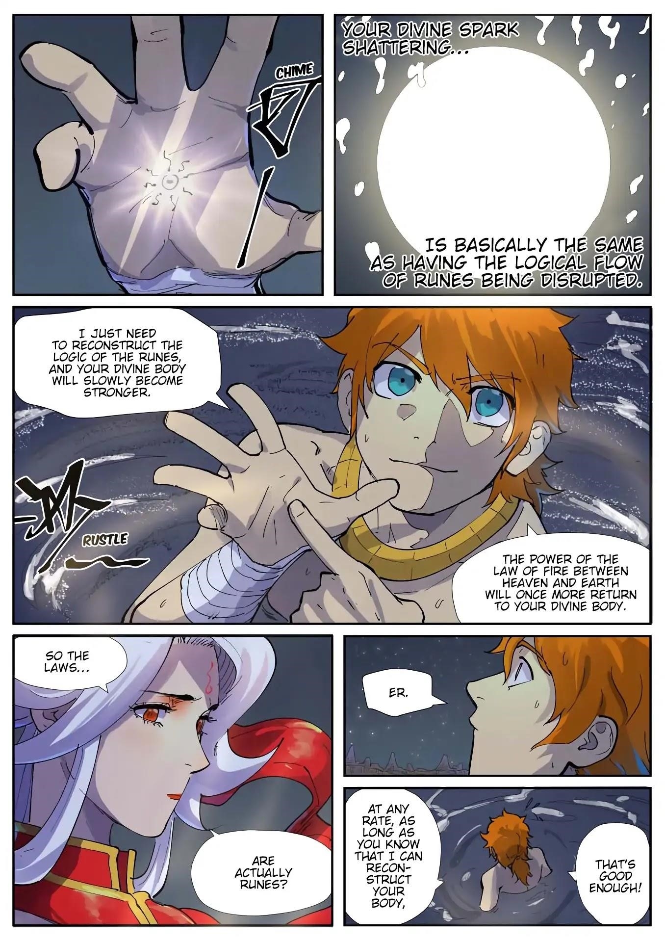 Tales of Demons and Gods Chapter 226.5 - Page 8