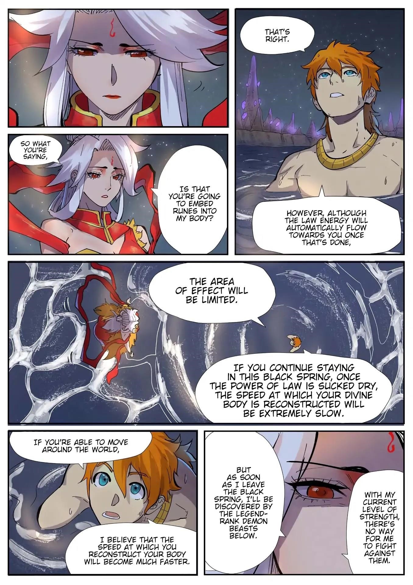 Tales of Demons and Gods Chapter 226.5 - Page 9