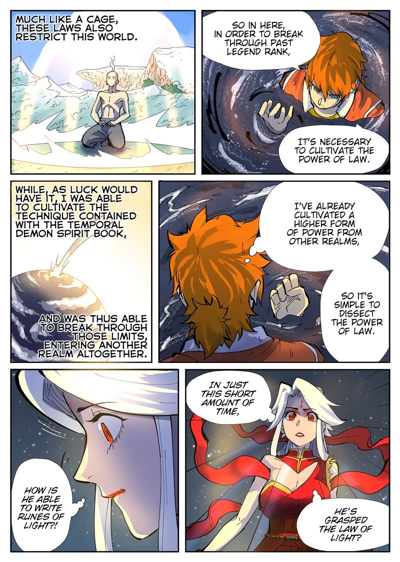 Tales of Demons and Gods Chapter 226 - Page 7