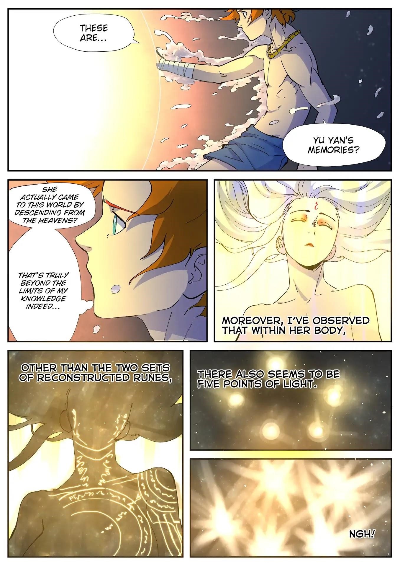 Tales of Demons and Gods Chapter 227.5 - Page 3