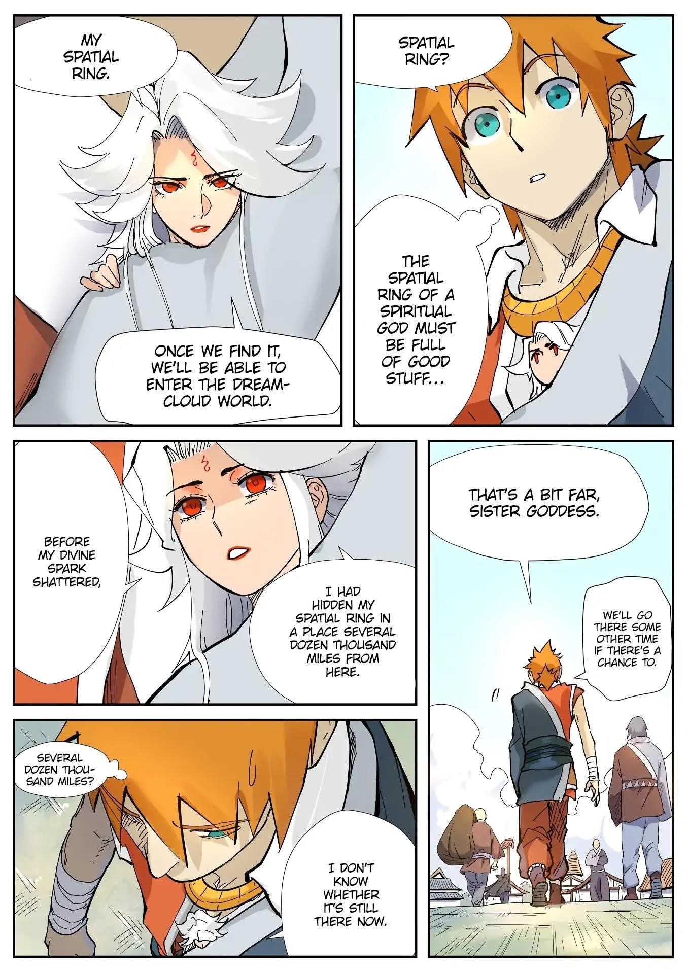 Tales of Demons and Gods Chapter 228.5 - Page 11