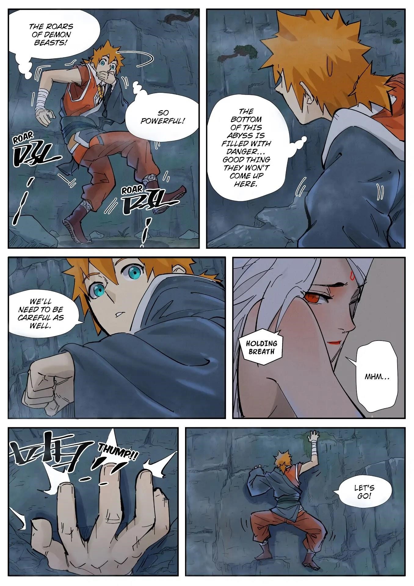 Tales of Demons and Gods Chapter 228.5 - Page 3