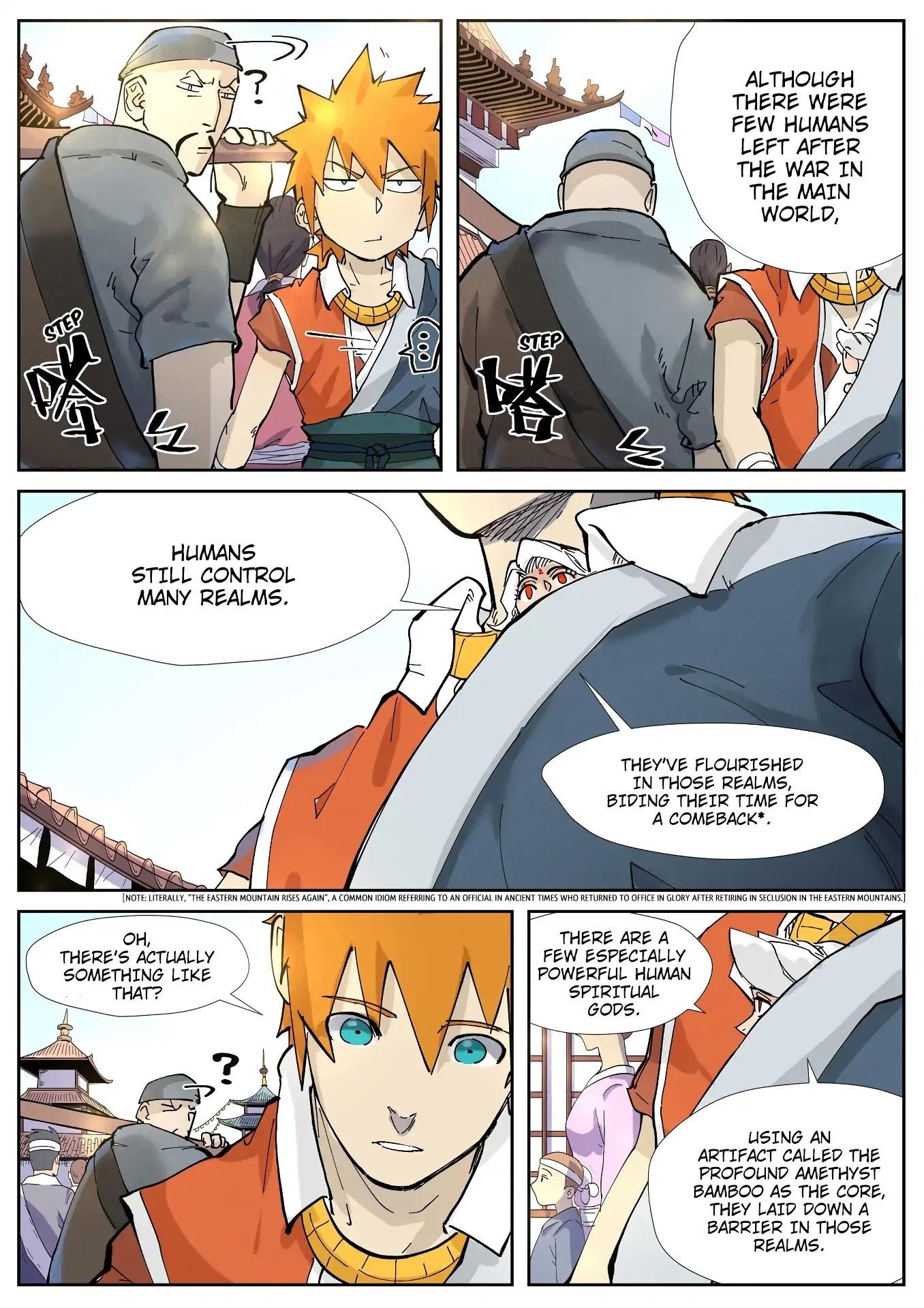 Tales of Demons and Gods Chapter 228.5 - Page 7