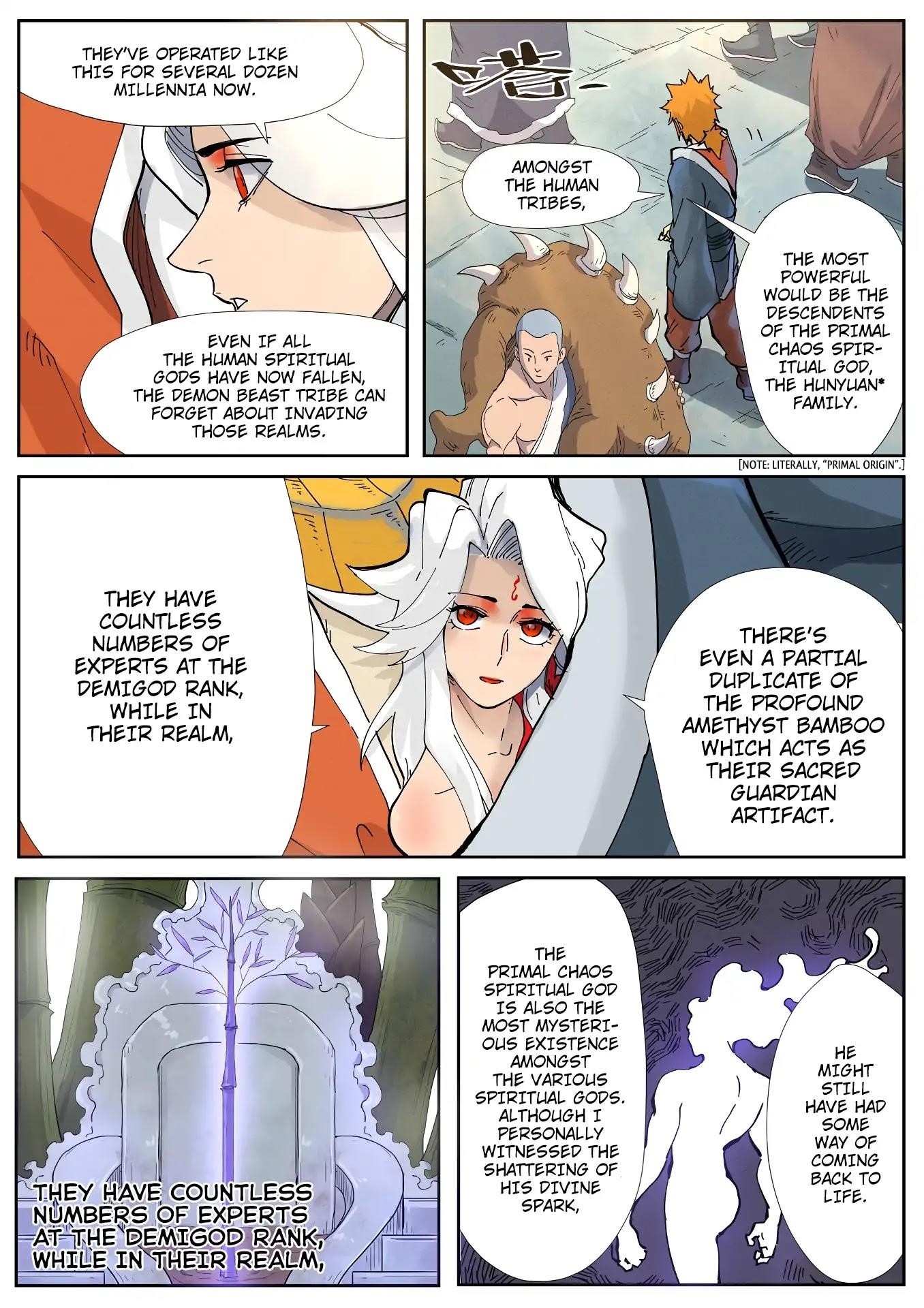 Tales of Demons and Gods Chapter 228.5 - Page 8