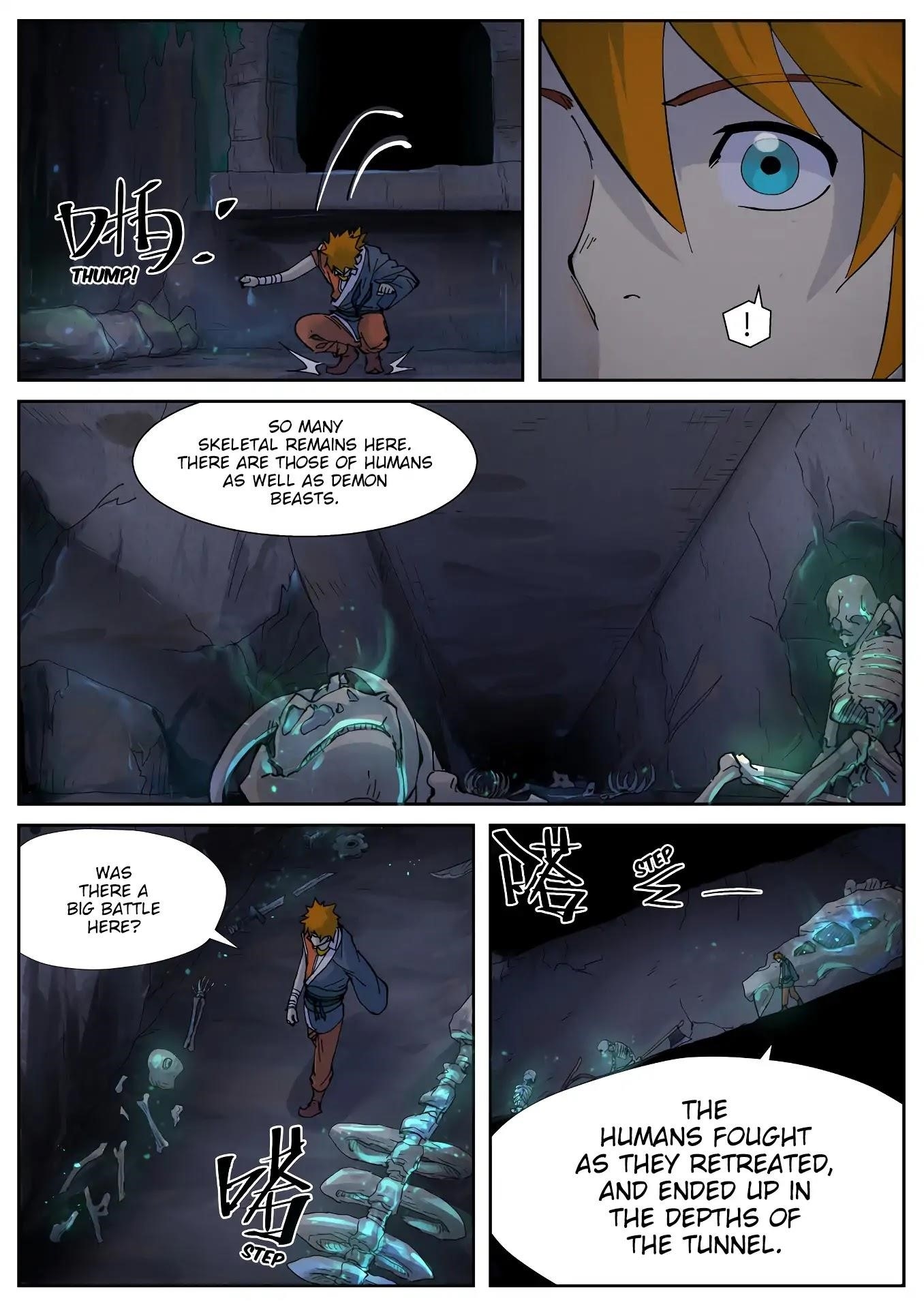 Tales of Demons and Gods Chapter 229.5 - Page 1