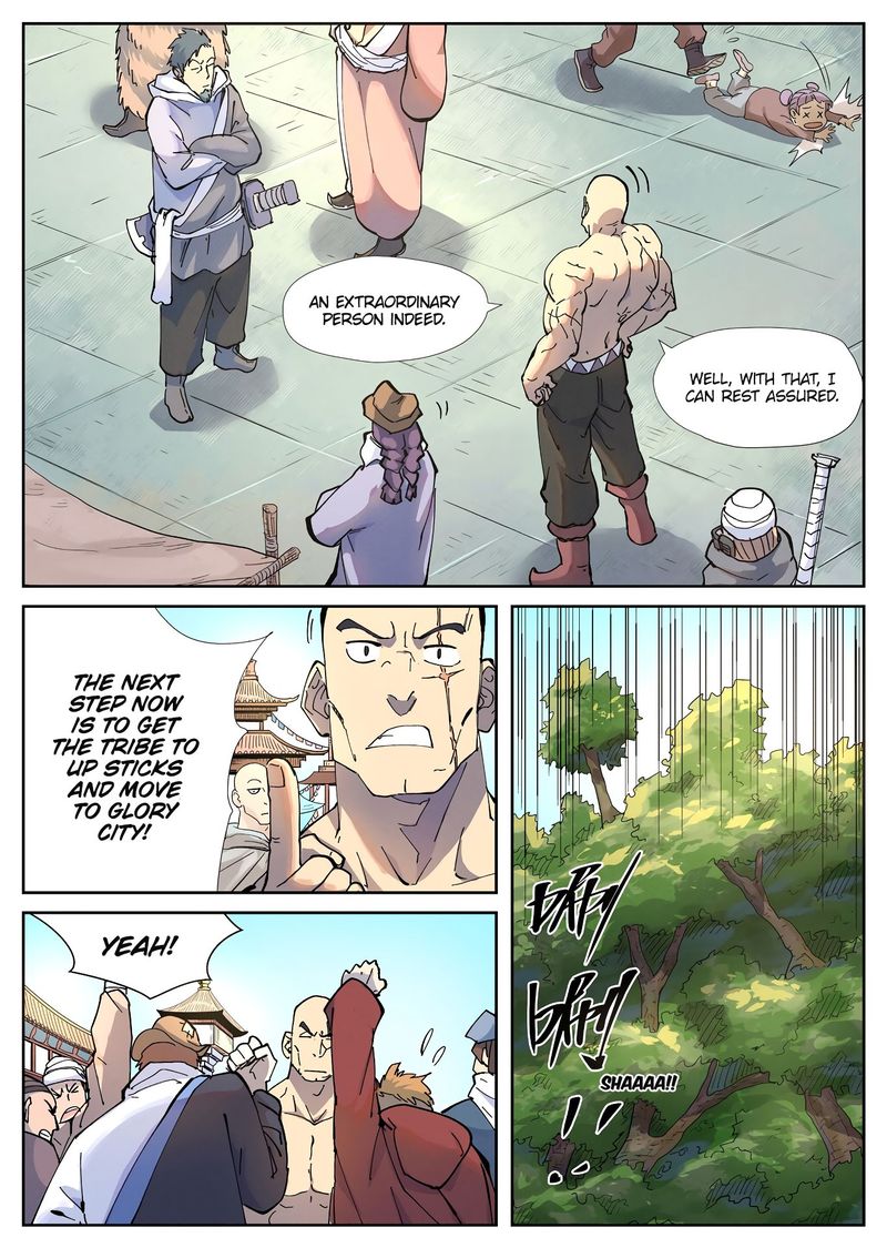Tales of Demons and Gods Chapter 229 - Page 3