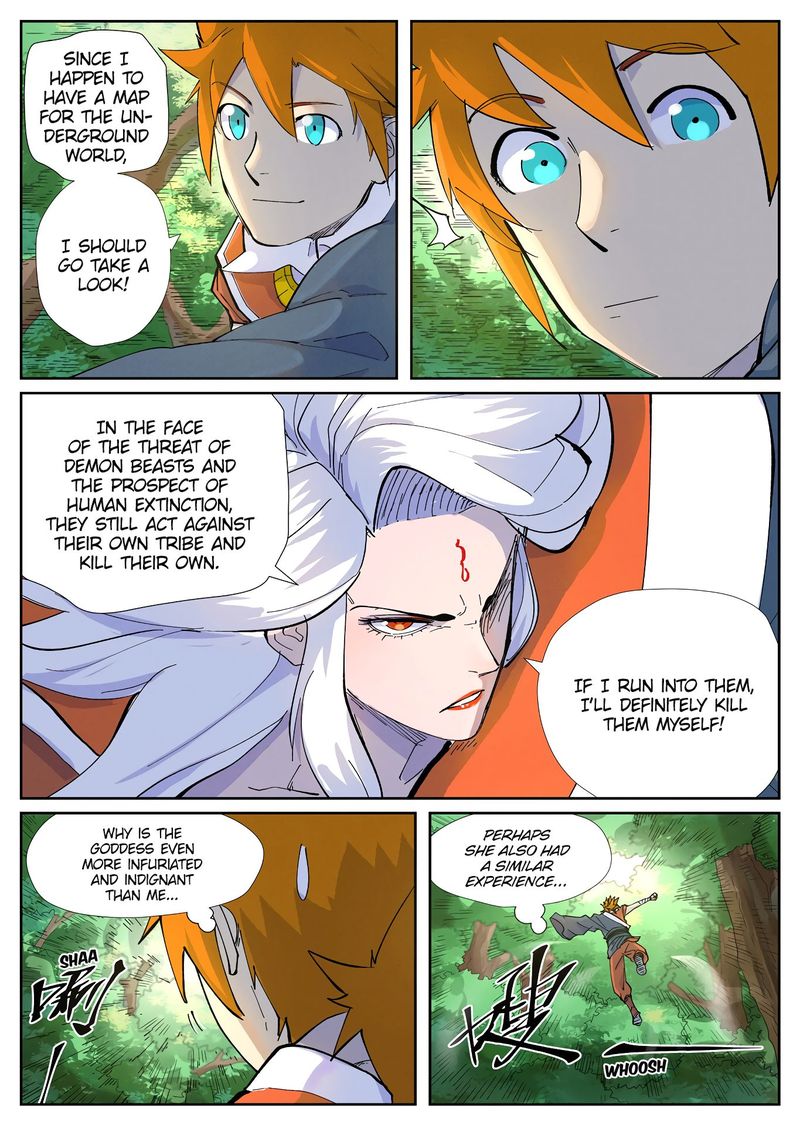 Tales of Demons and Gods Chapter 229 - Page 6