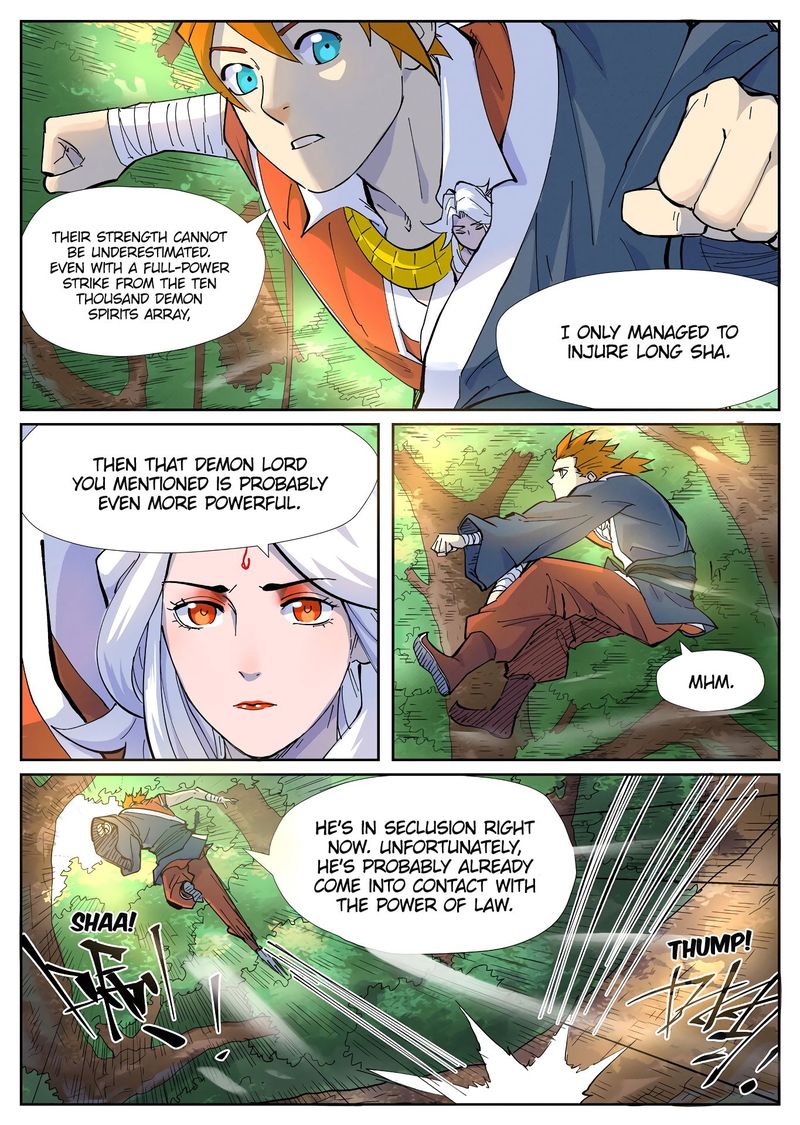 Tales of Demons and Gods Chapter 229 - Page 7