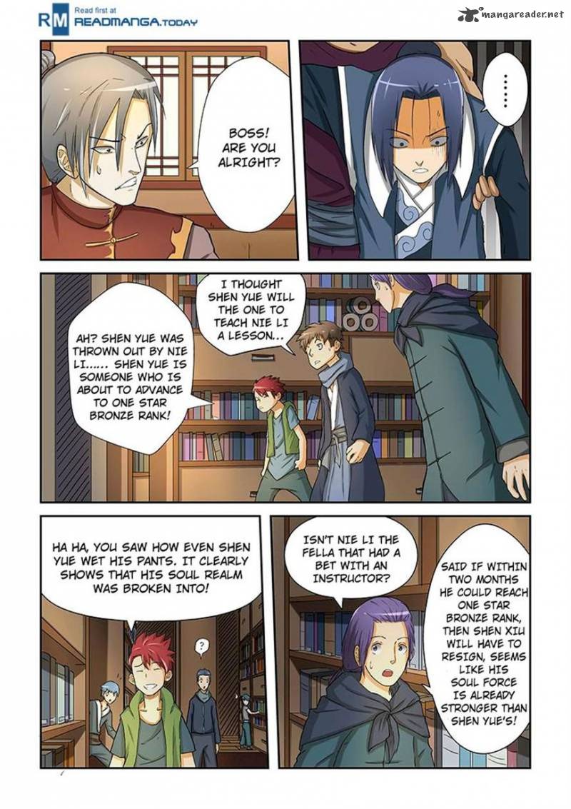 Tales of Demons and Gods Chapter 23 - Page 4