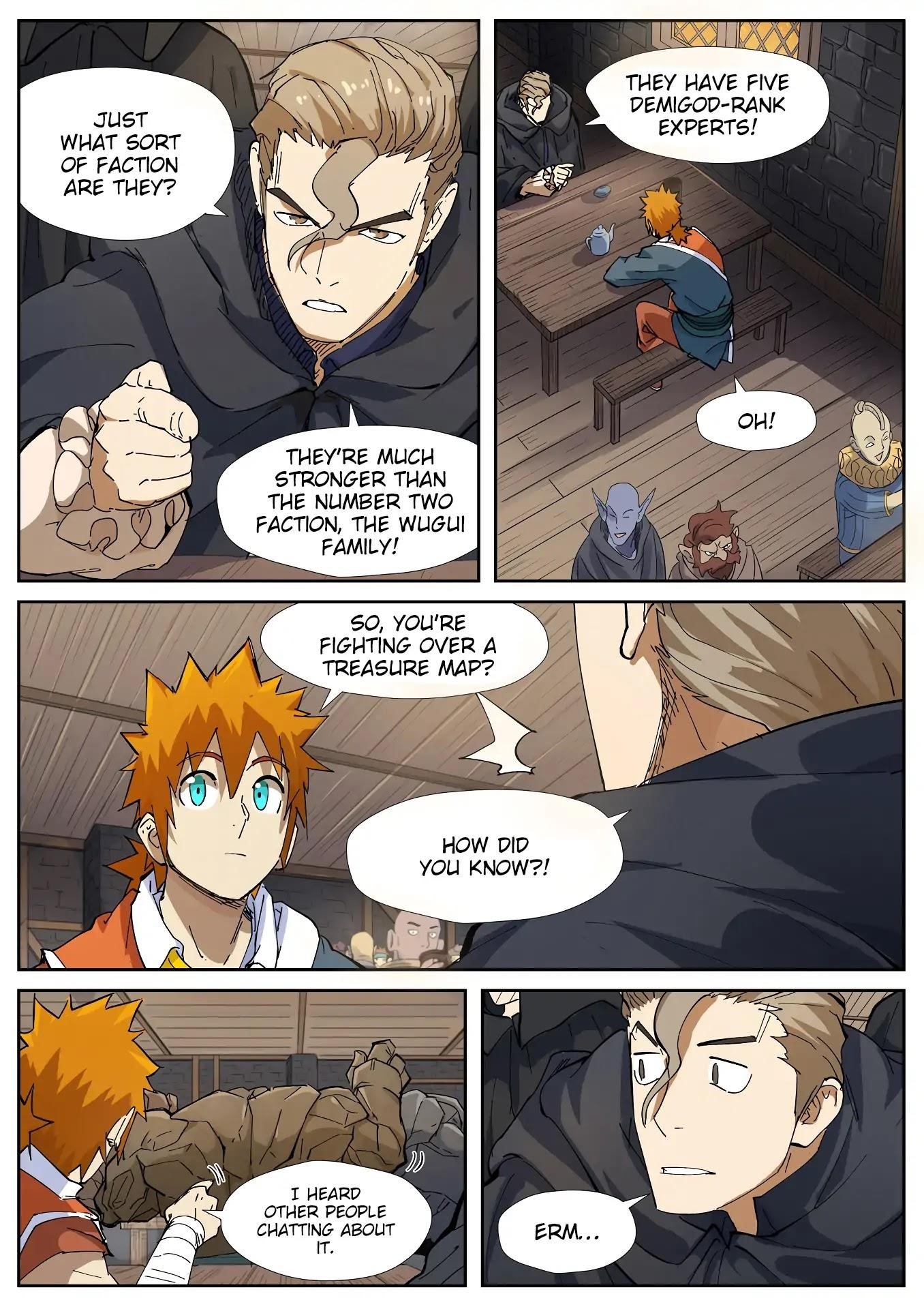Tales of Demons and Gods Chapter 231.5 - Page 3