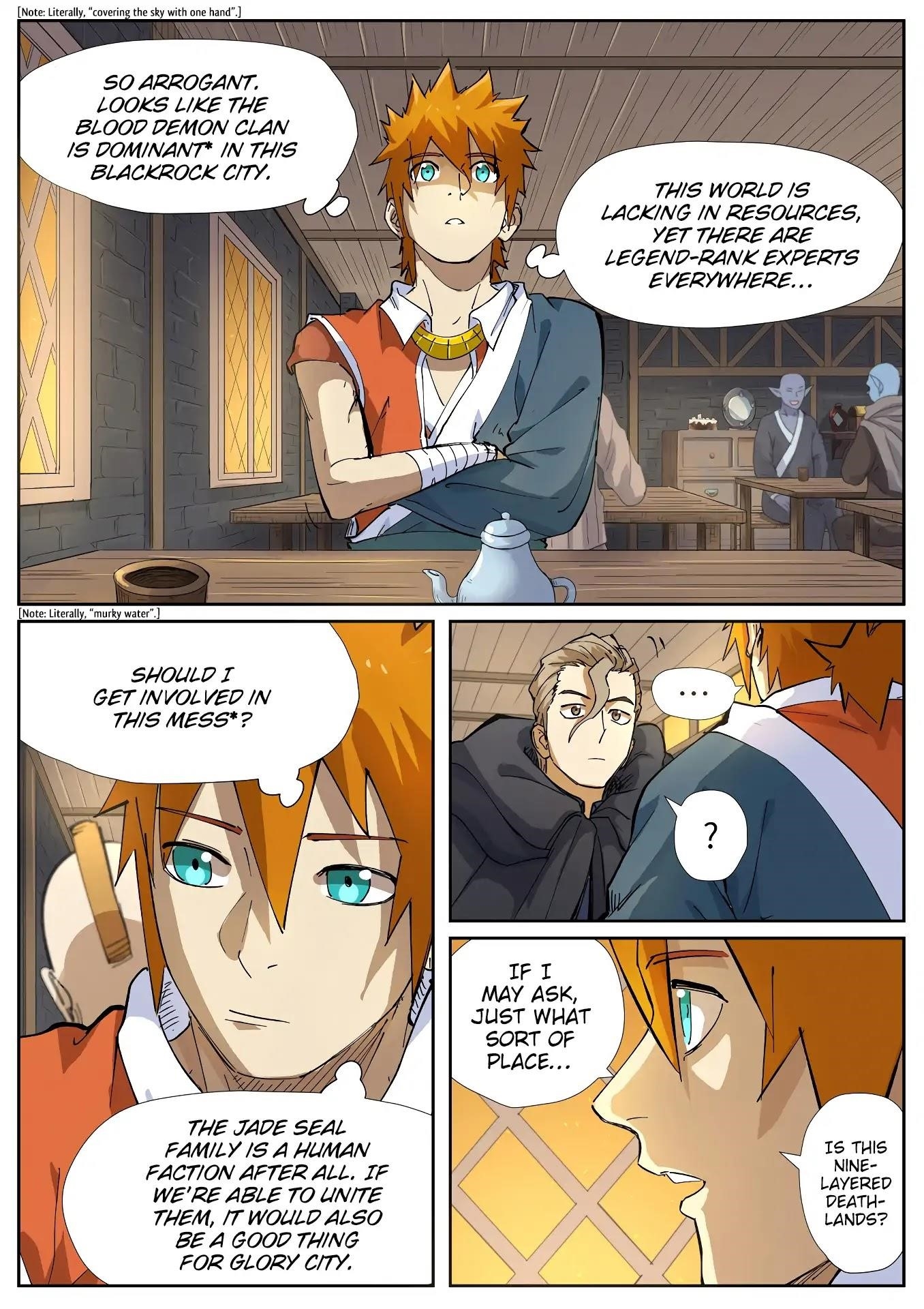 Tales of Demons and Gods Chapter 231.5 - Page 5