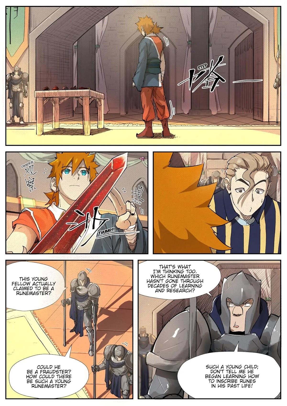 Tales of Demons and Gods Chapter 232.5 - Page 1