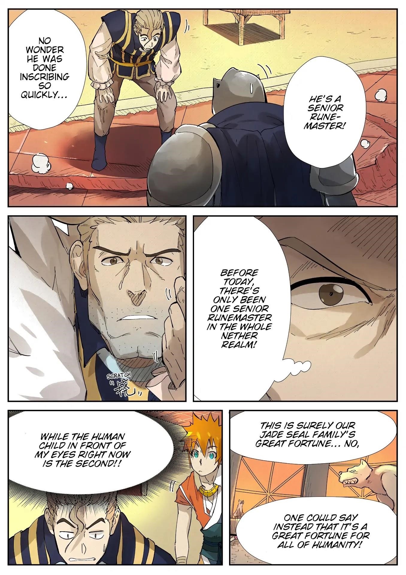 Tales of Demons and Gods Chapter 232.5 - Page 10