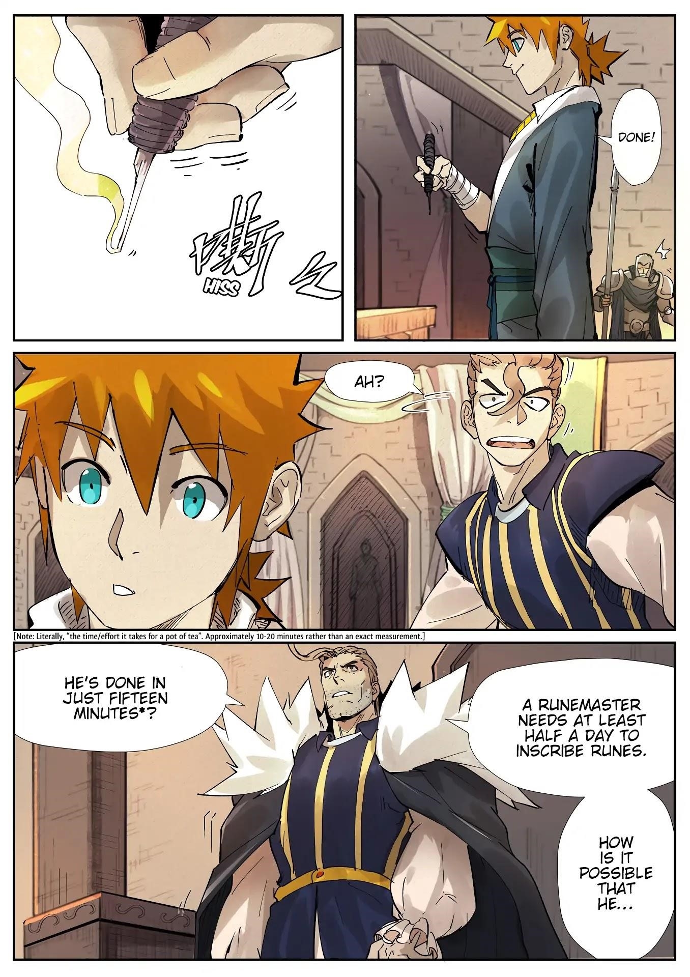 Tales of Demons and Gods Chapter 232.5 - Page 6