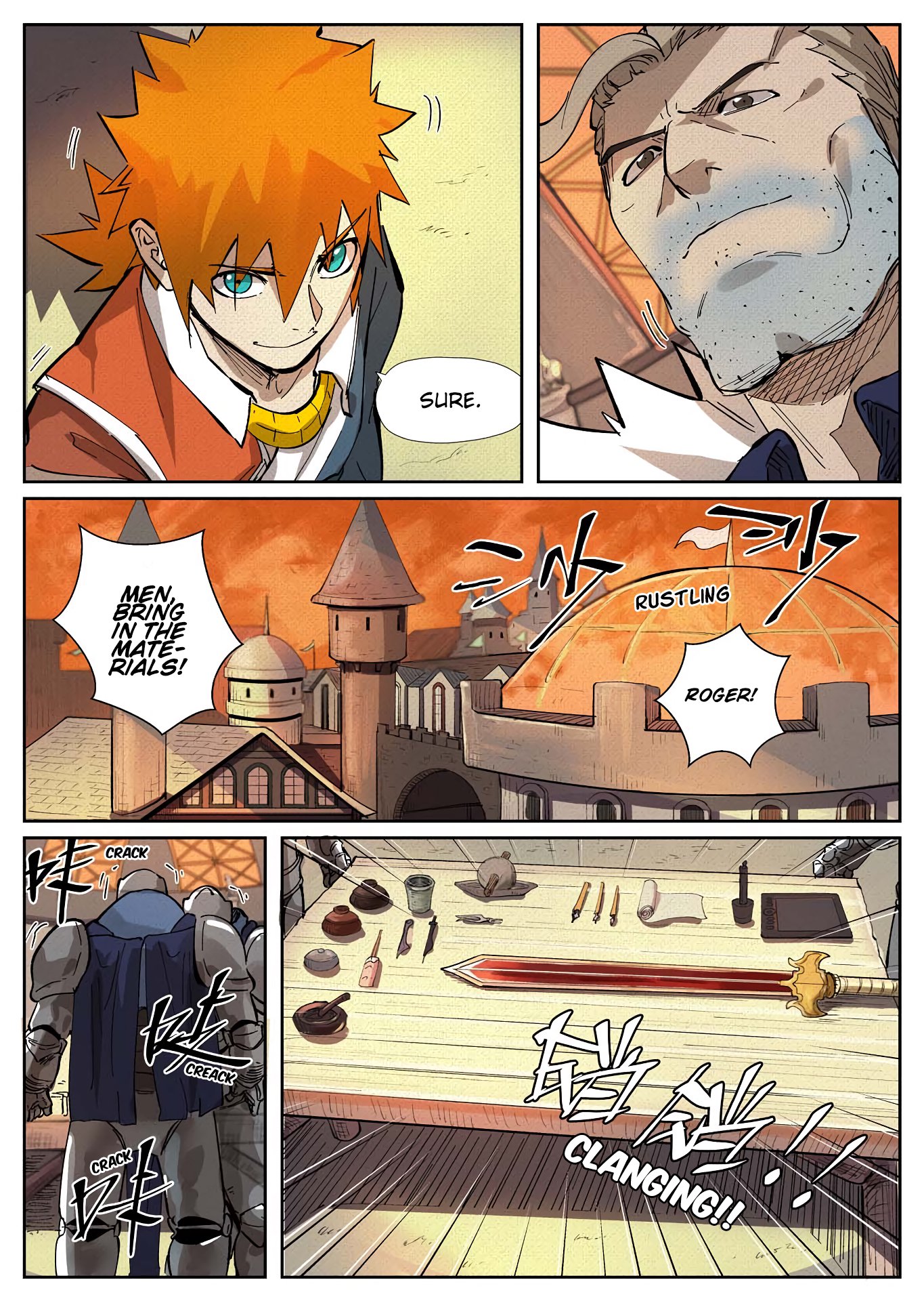 Tales of Demons and Gods Chapter 232 - Page 11
